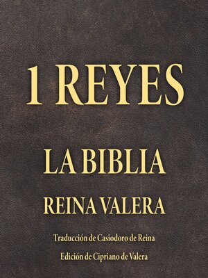 cover image of 1 Reyes